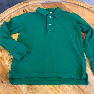 Gap Kids Green Collared Shirt